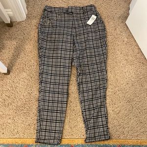 Hot topic plaid pants